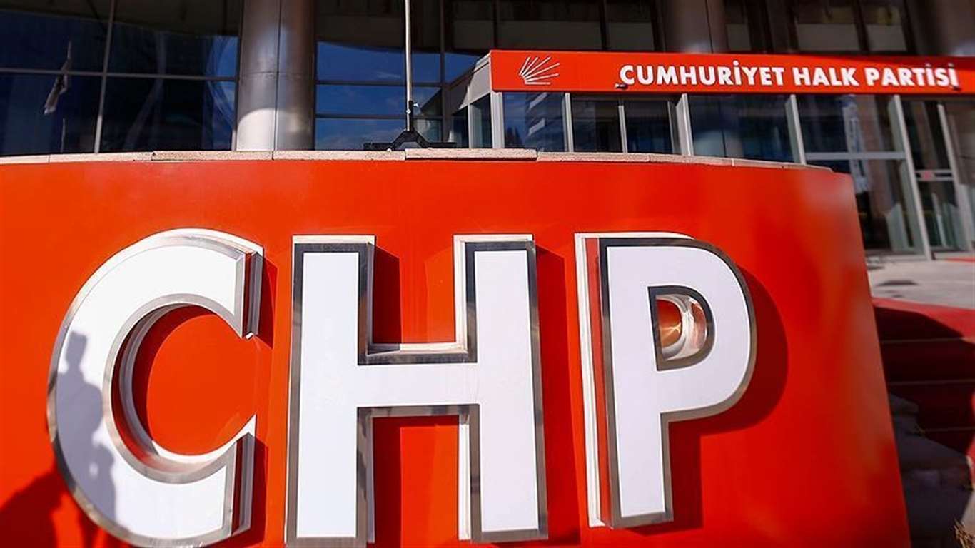 CHP'nin 